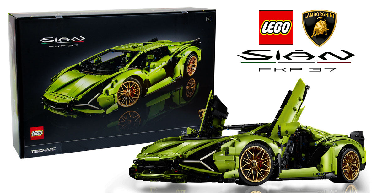 LEG 42115 LEGO Lamborghini Sián FKP 37