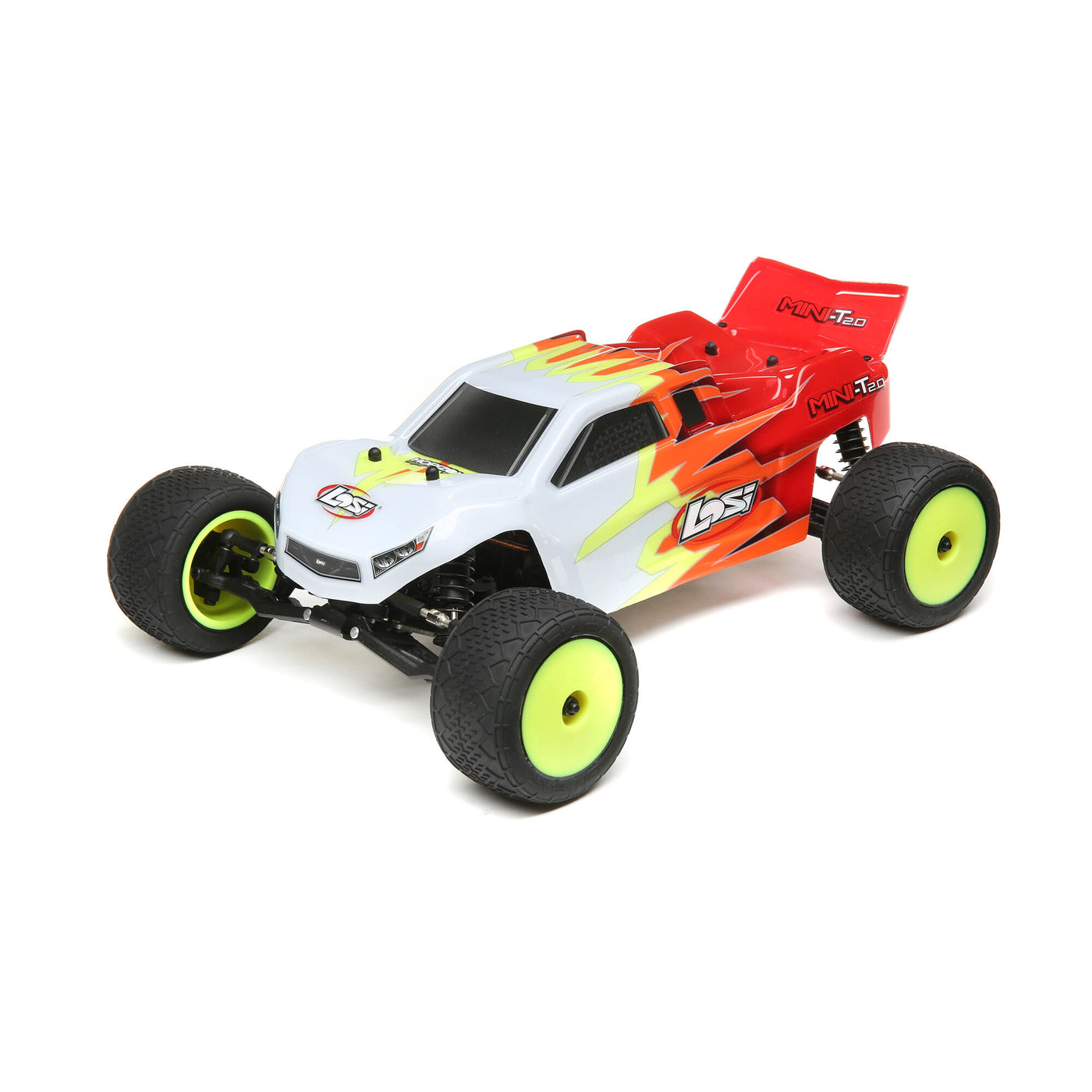 LOS 01015T Losi 1/18 Mini-T 2.0 2WD Stadium Truck Brushed RTR