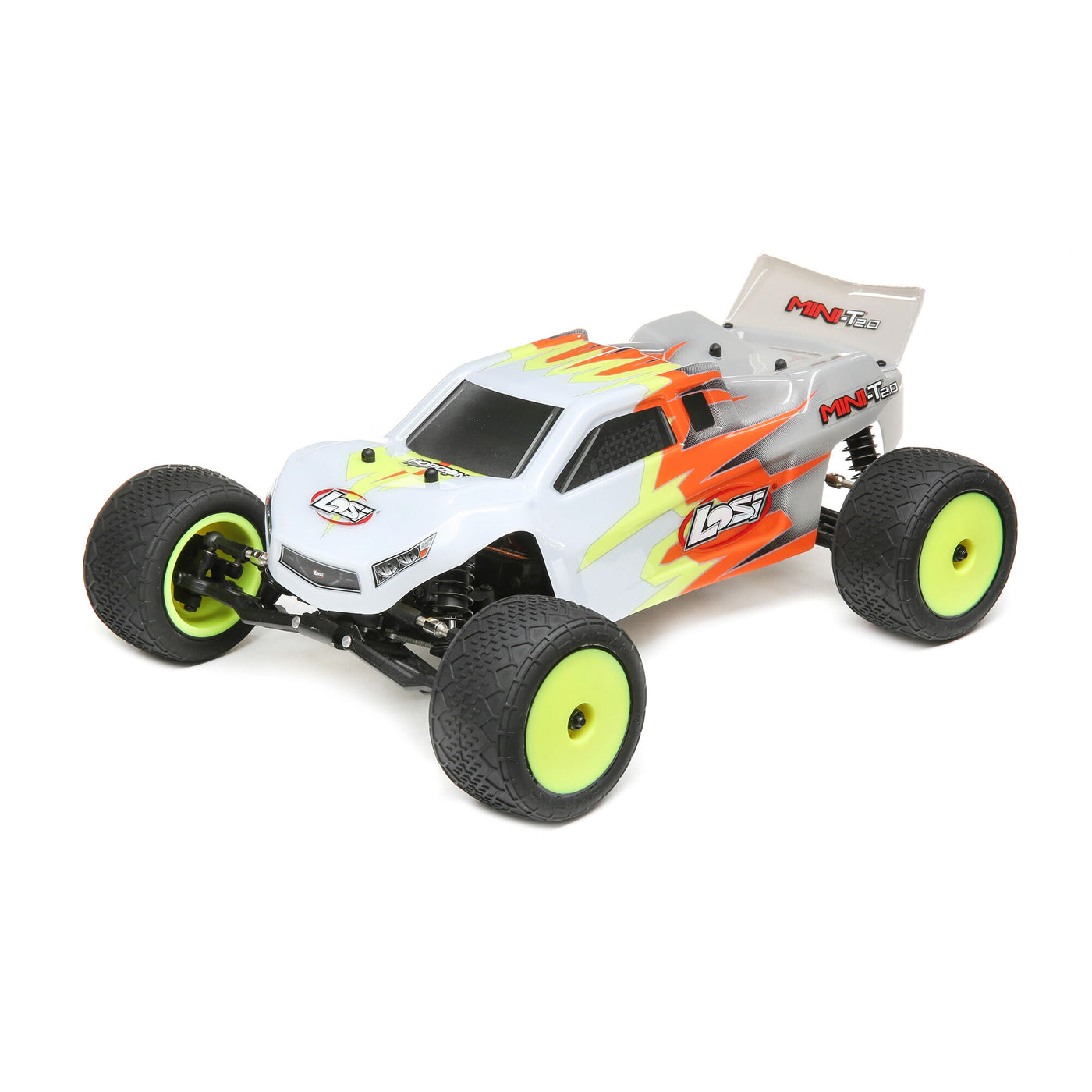 LOS 01015T Losi 1/18 Mini-T 2.0 2WD Stadium Truck Brushed RTR