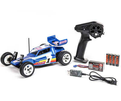 1/16 Mini JRX2 2WD Buggy RTR Brushed LOS01020T Losi