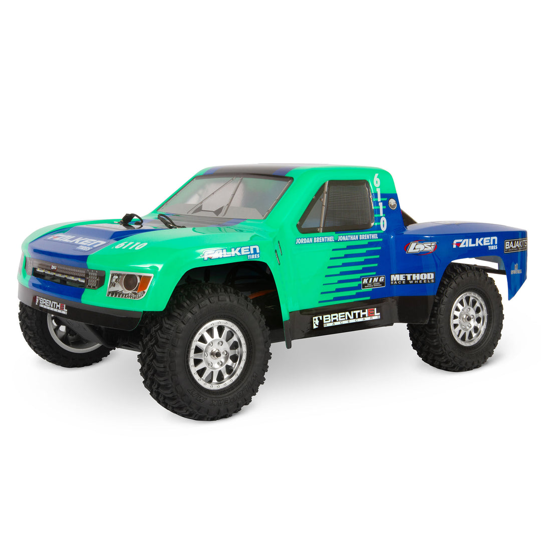 1/10 TENACITY TT Pro 4WD Brushless SCT RTR with DX3 & Smart LOSI 03019V2