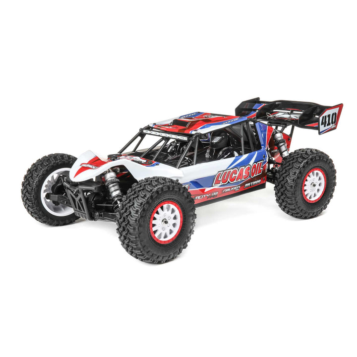 1/10 Tenacity DB Pro 4WD Desert Buggy Brushless RTR with Smart, LOSI LOS03027V2