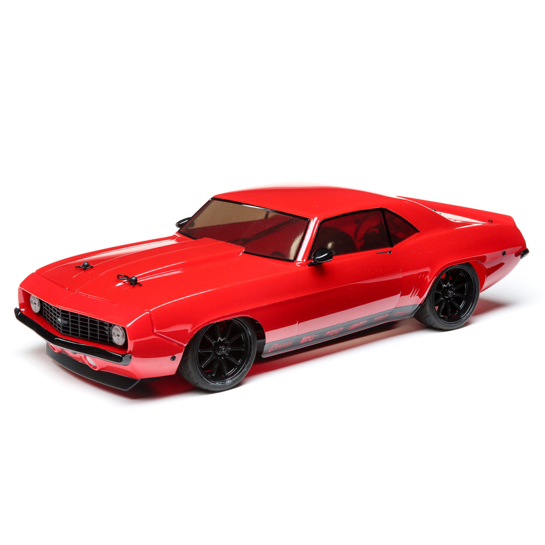 1/10 1969 Chevy Camaro V100 AWD Brushed RTR LOS 03033T LOSI