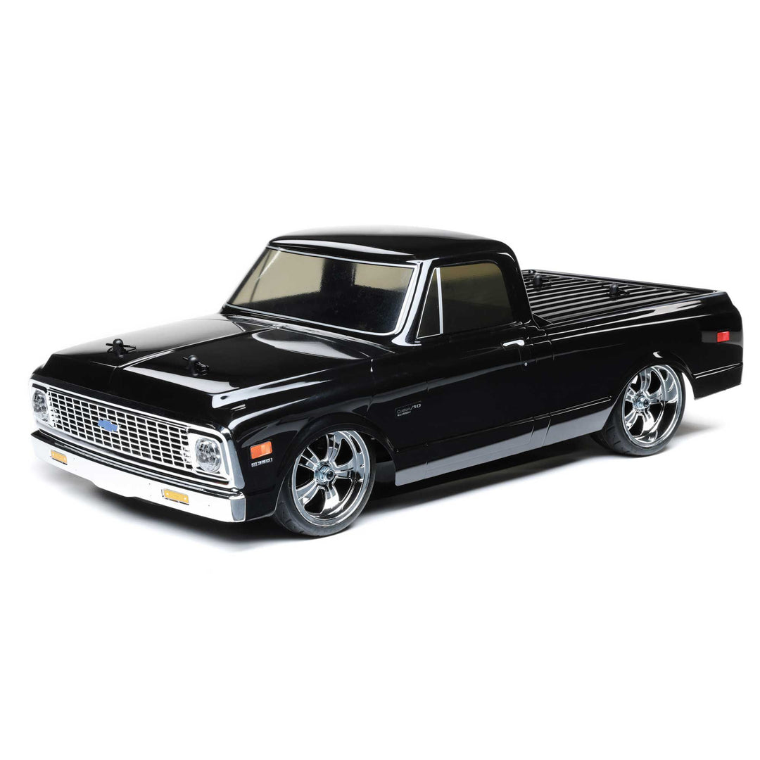 1/10 ’72 Chevy C10 V100 AWD Brushed RTR Losi 03034