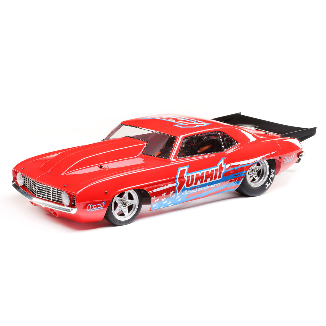 1/10 '69 Camaro 22S No Prep Drag Car, Brushless 2WD RTR
