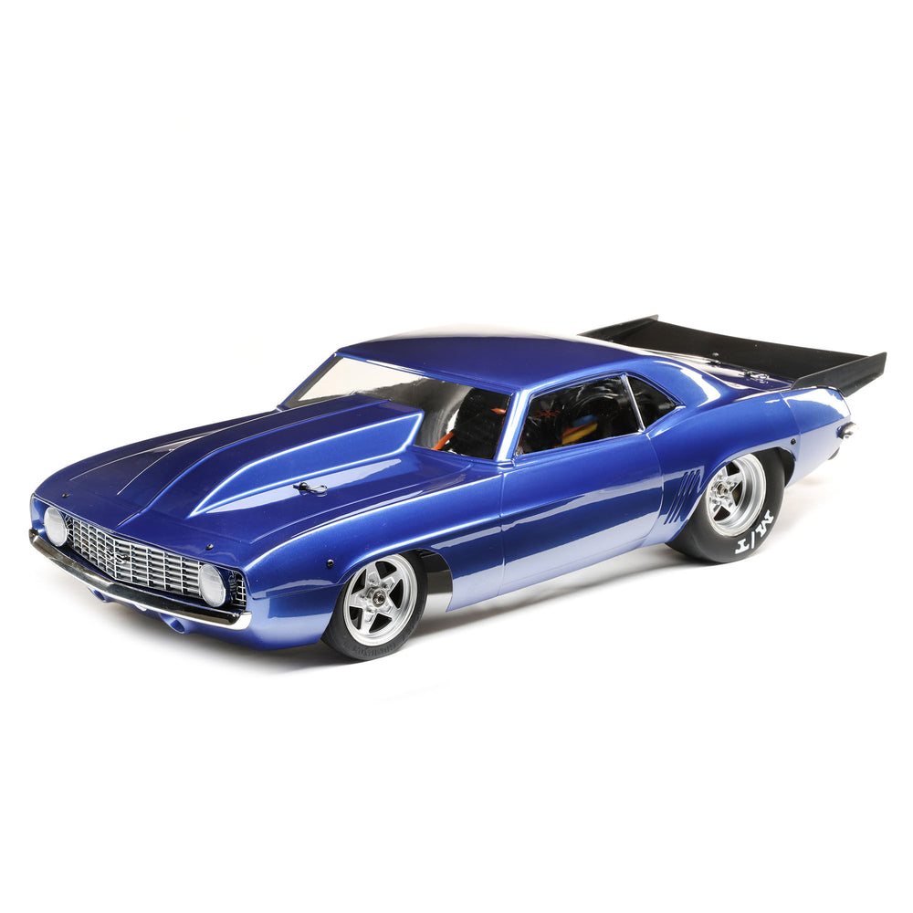 1/10 '69 Camaro 22S No Prep Drag Car, Brushless 2WD RTR
