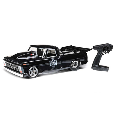1/10 '68 Ford F100 22S No Prep Drag Truck, Brushless 2WD RTR LOS03045