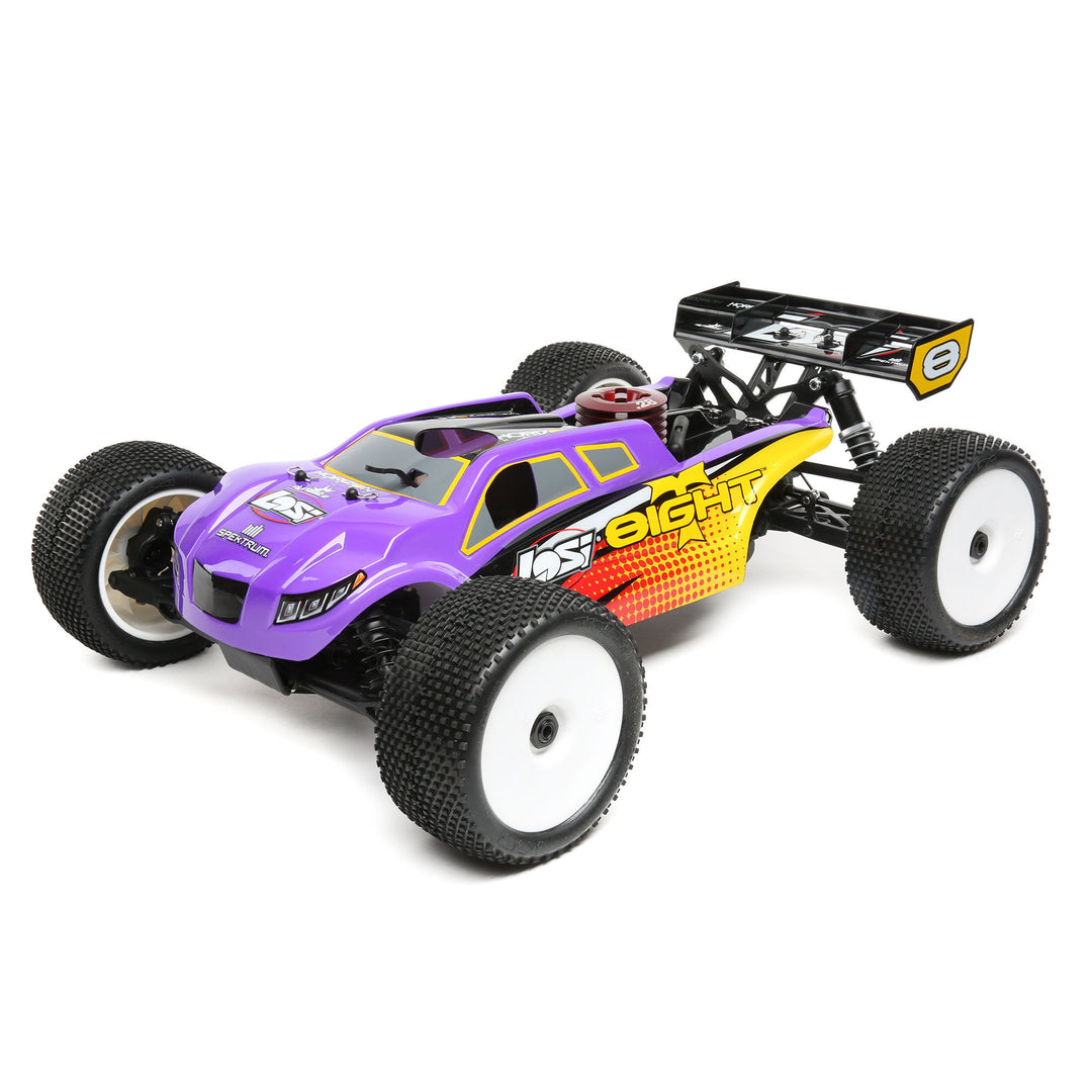 LOS 04011 8IGHT-T Nitro RTR: 1/8 4WD Trug