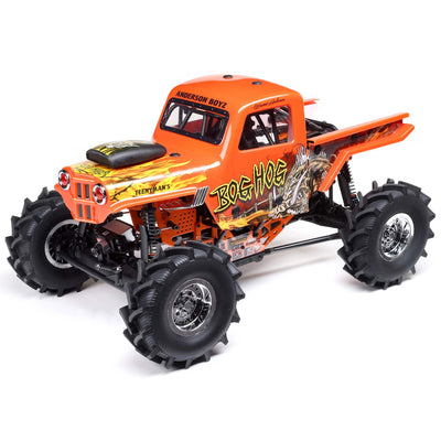 LMT 4WD Solid Axle Mega Truck Brushless RTR LOSI LOS04024