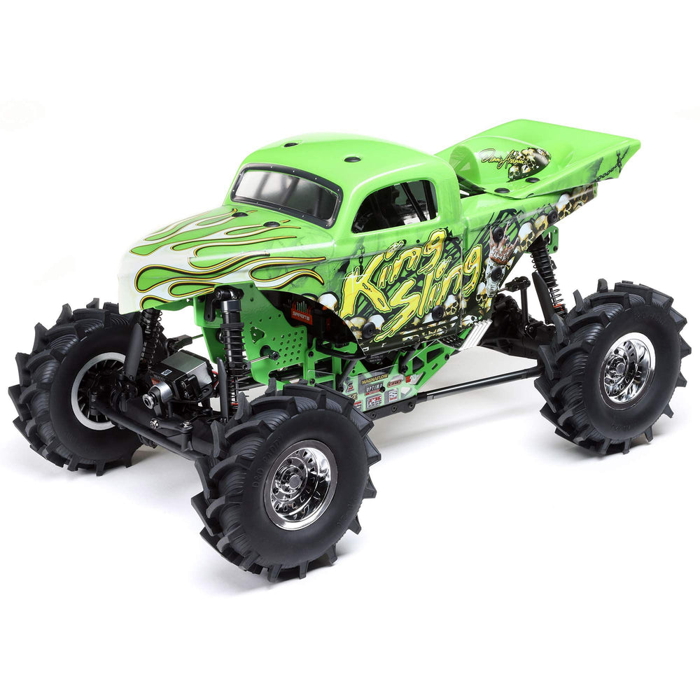 LMT 4WD Solid Axle Mega Truck Brushless RTR LOSI LOS04024
