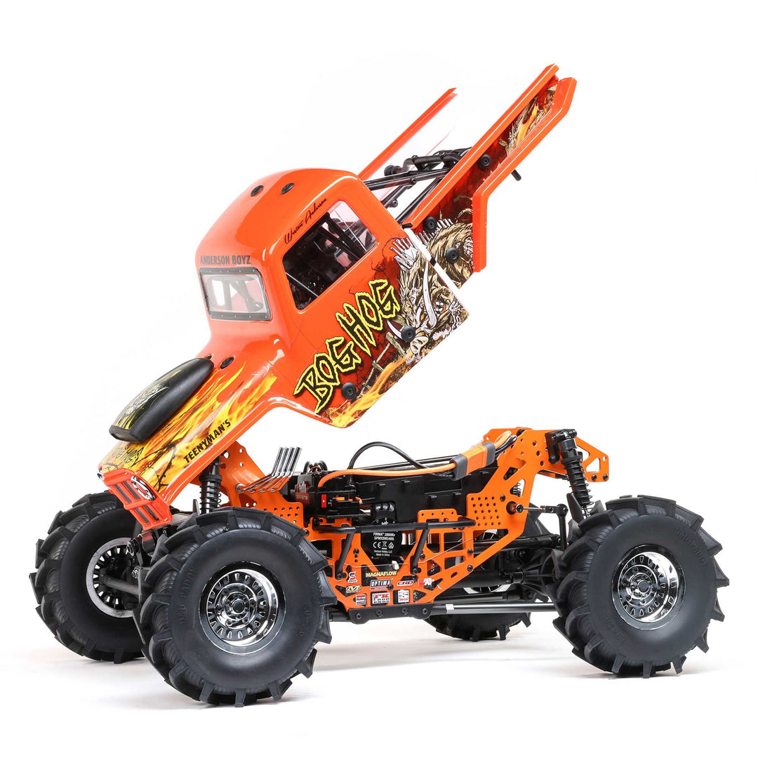 LMT 4WD Solid Axle Mega Truck Brushless RTR LOSI LOS04024