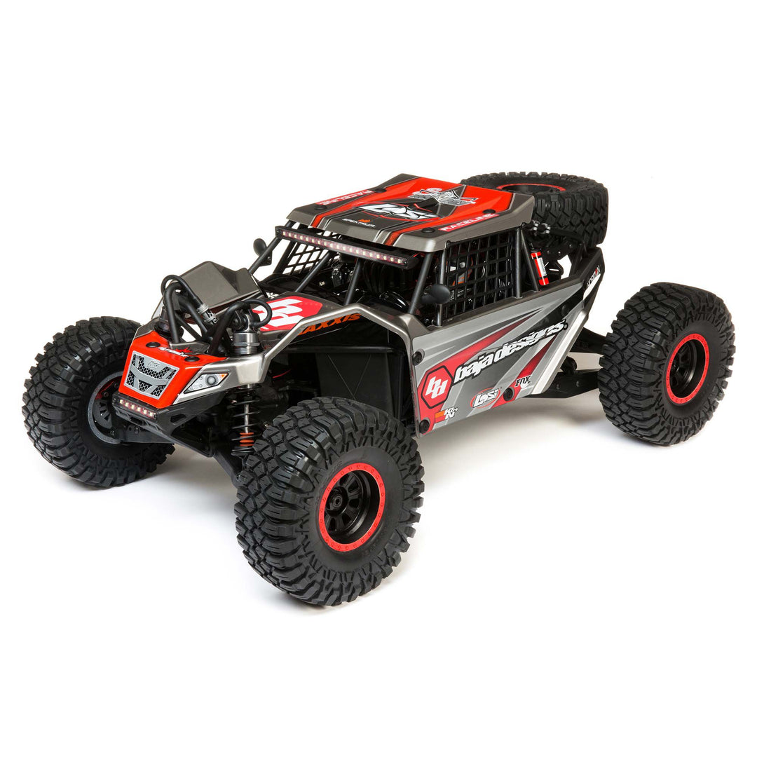 1/6 Super Rock Rey V2 4WD Brushless Rock Racer RTR LOSI LOS 05016V2