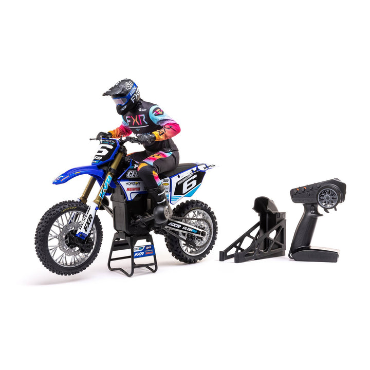 1/4 Promoto-MX Motorcycle RTR, Club MX Losi LOS06000T1 LOS06000T2