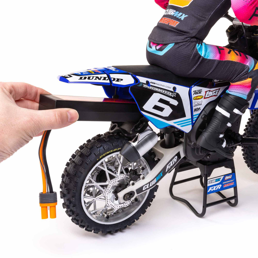 1/4 Promoto-MX Motorcycle RTR, Club MX Losi LOS06000T1 LOS06000T2