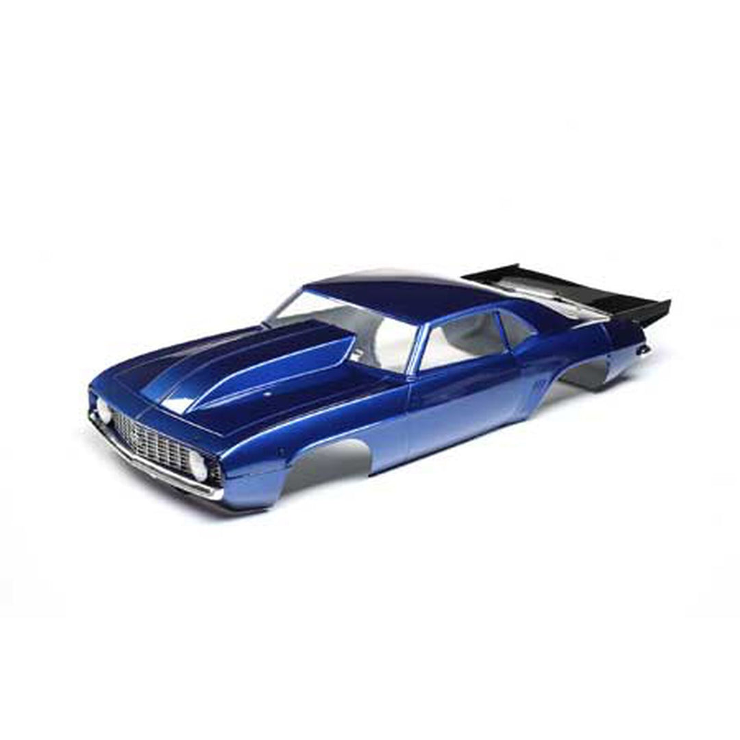 69 Camaro Body Set, Blue: 22S Drag Losi LOS230092
