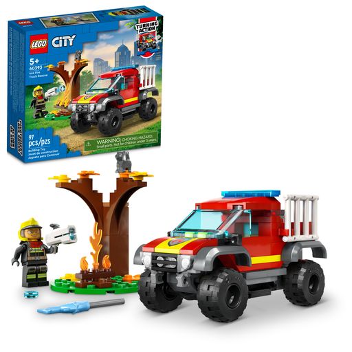 60393 4x4 Fire Truck Rescue LEGO