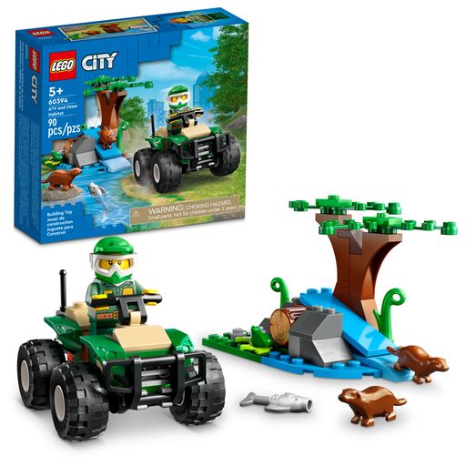 60394 ATV and Otter Habitat LEGO