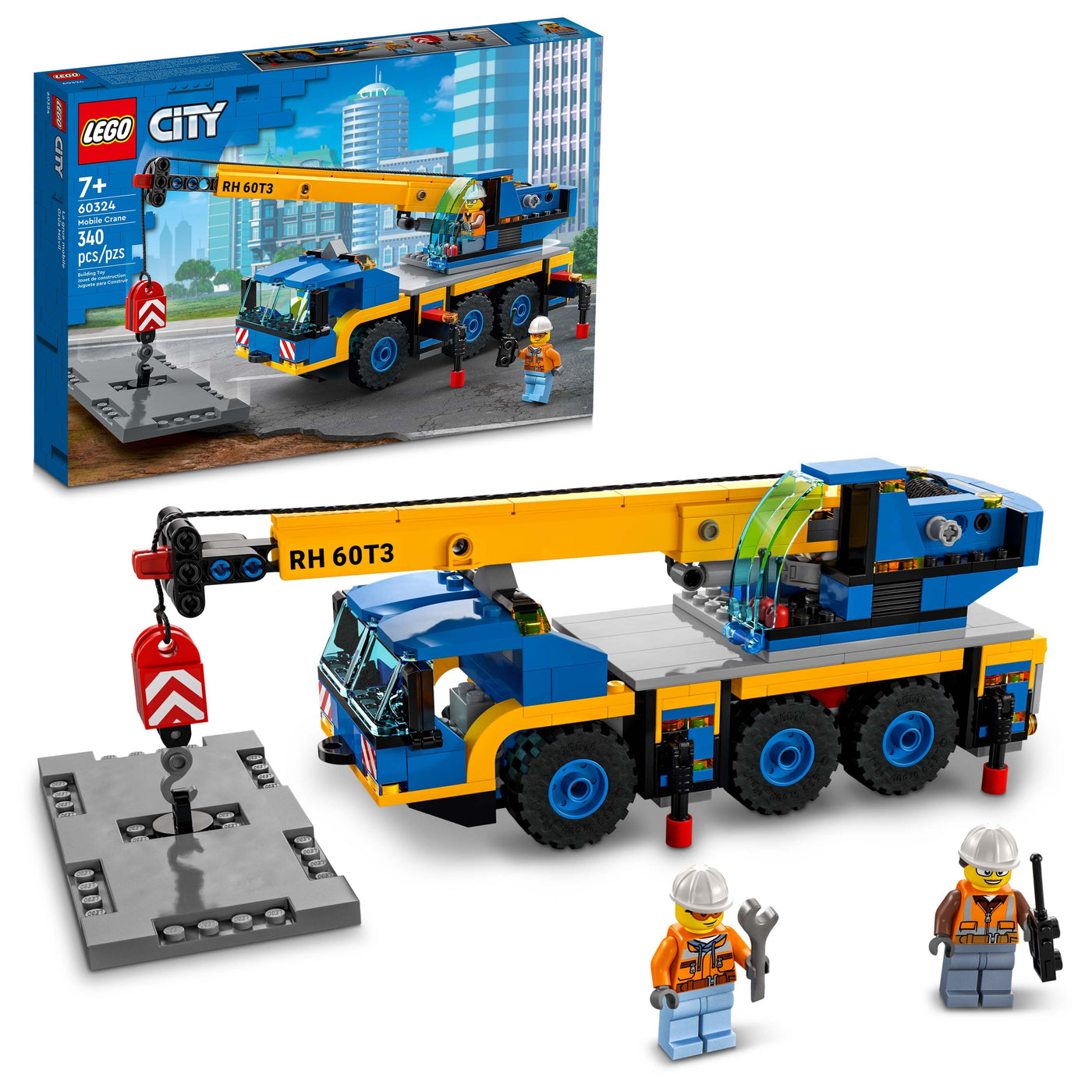 60324 Mobile Crane LEGO LEG60324