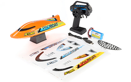 Jet Jam V2 12" Self-Righting Pool Racer Brushed RTR Pro Boat PRB08031V2