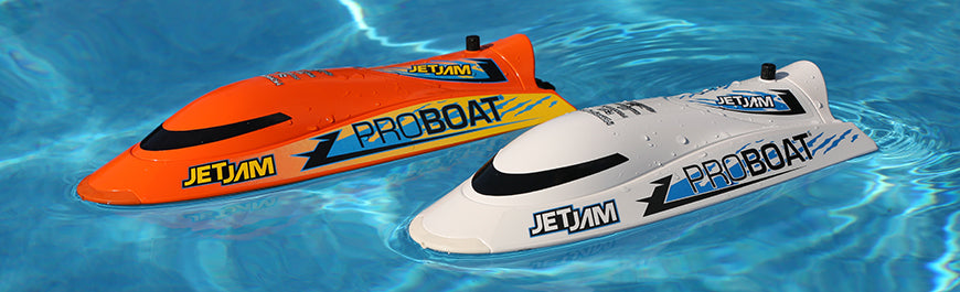Jet Jam V2 12" Self-Righting Pool Racer Brushed RTR Pro Boat PRB08031V2