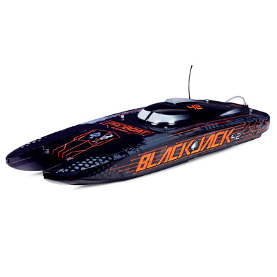Blackjack 42" 8S Brushless Catamaran RTR Pro Boat® PRB08043T