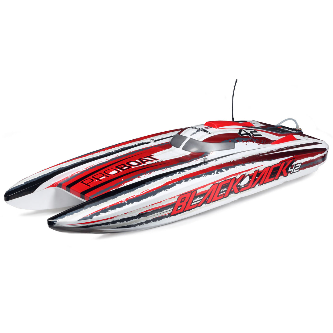 Blackjack 42" 8S Brushless Catamaran RTR Pro Boat® PRB08043T