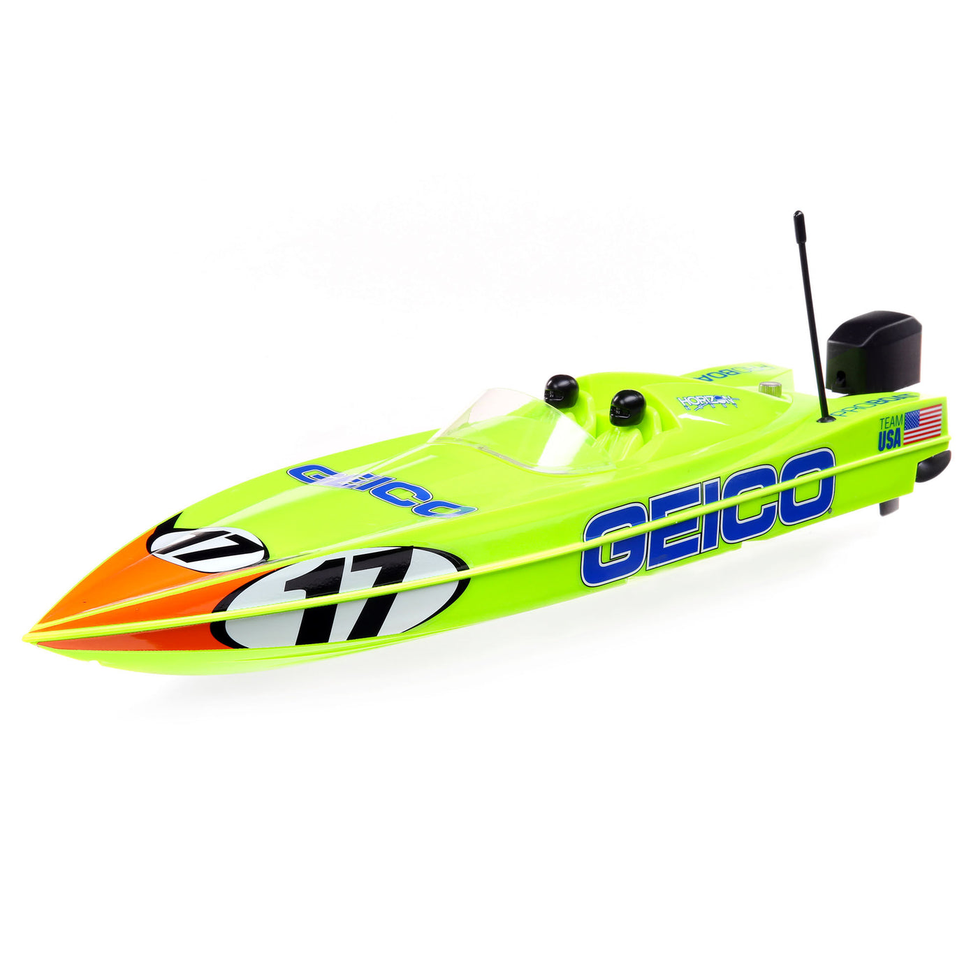 PRB08044T 17" Power Boat Racer Deep-V RTR Pro Boat®