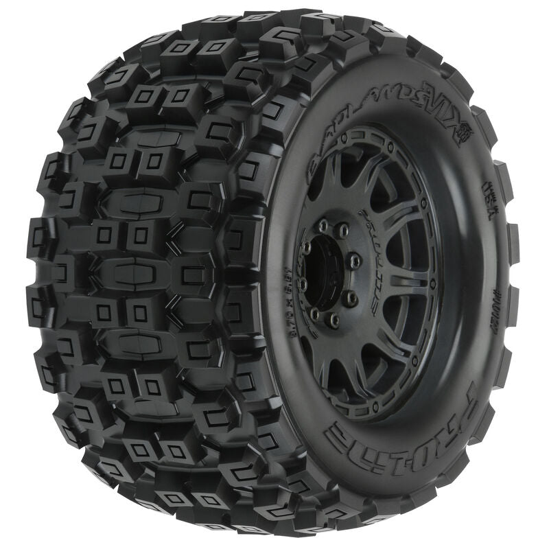 PRO 1012710 Badlands MX38 3.8" MTD Raid 8x3