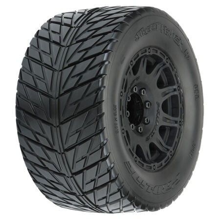 Street Fighter HP 3.8 BELTED Tires MTD Raid Wheels Proline PRO1016710