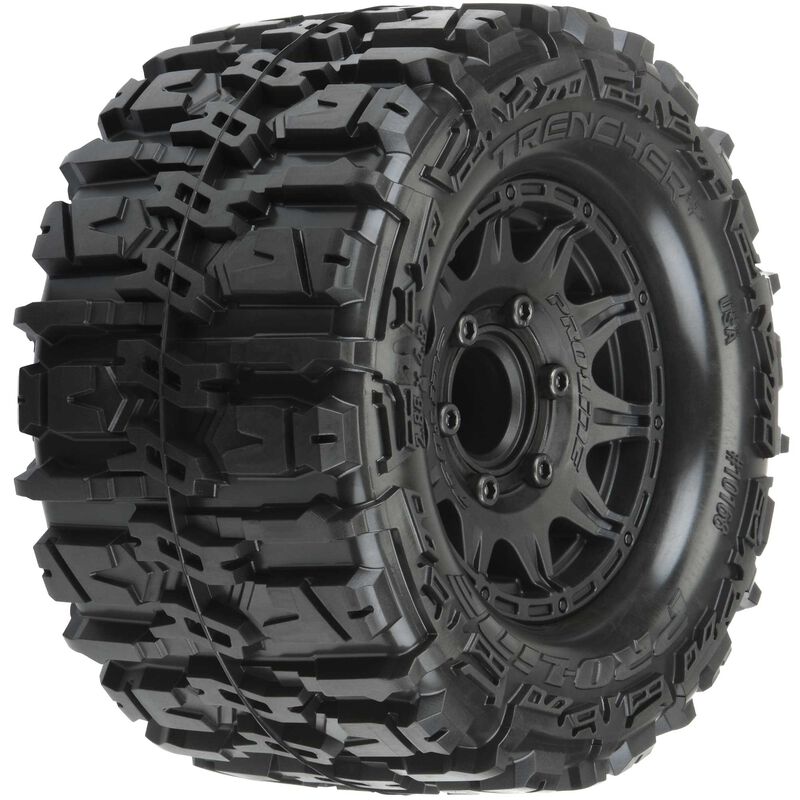 PRO 1016810 Trencher HP 2.8 BELTED Tires MT
