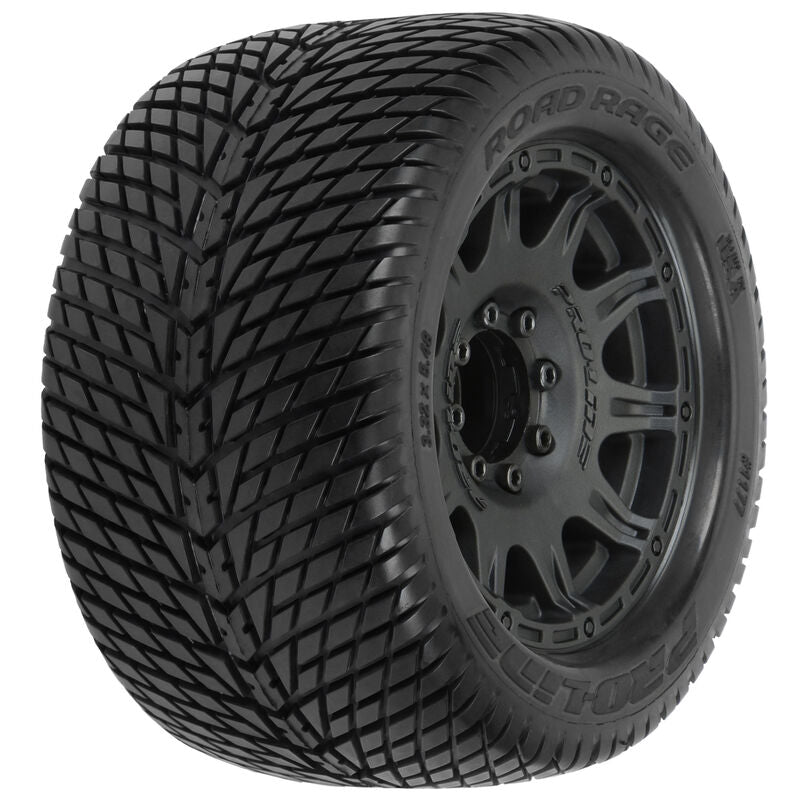 PRO 117710 Road Rage 3.8" MTD Raid 8x32 17