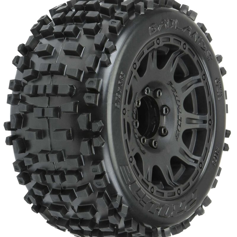 PRO 117810 Badlands 3.8" MTD Raid 8x32 Whe