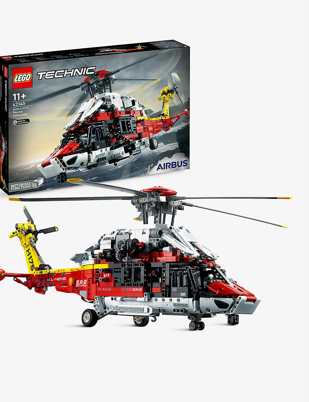 42145 Technic Airbus H175 Rescue Helicopter LEGO
