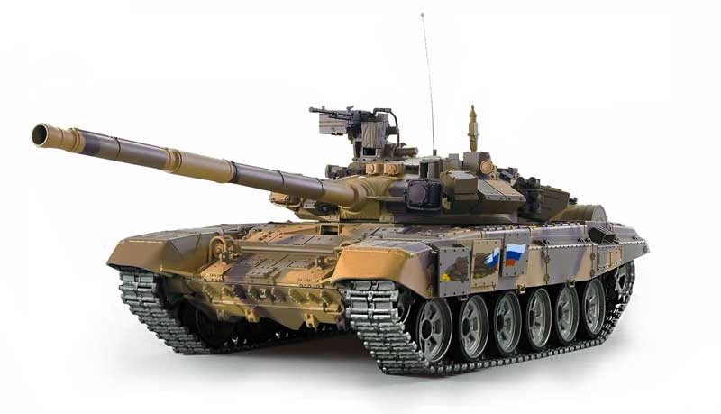 1/16 Russian T-90 RC Main Battl