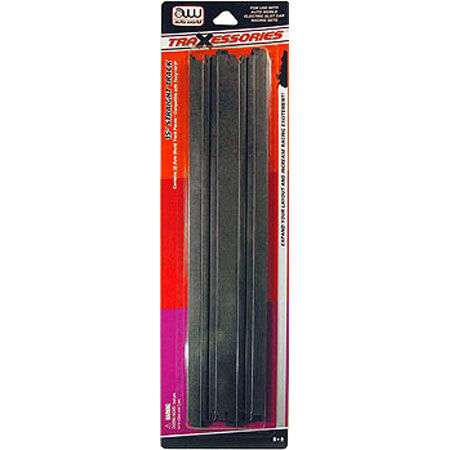 Auto World  15" Straight Track (2) RDZ 00171