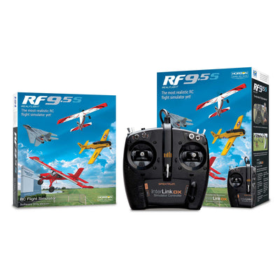 RealFlight 9.5S RC Flight Sim with InterLink Controller RFL1200S