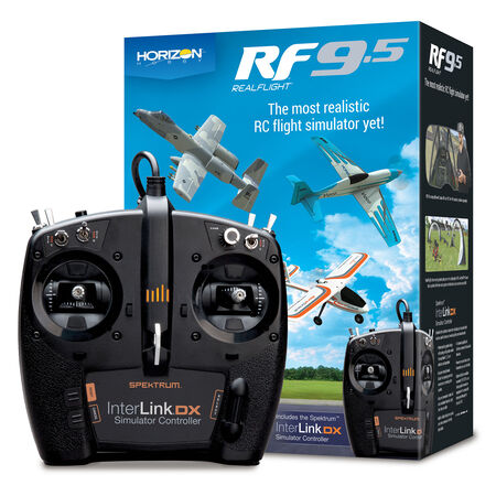 RFL 1200 RealFlight 9.5 Sim w/Spektrum Controller
