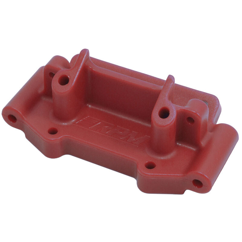 RPM 73759 Front Bulkhead, Red: TRA 2WD