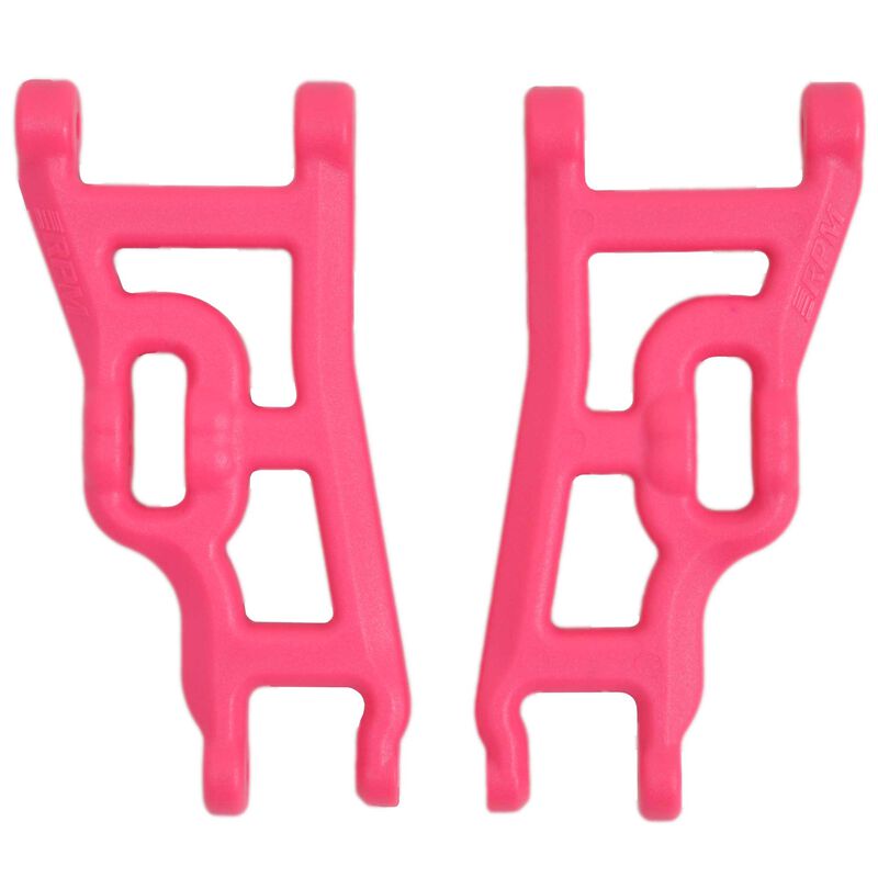 RPM 80247 Front A- Arms, Pink: SLH 2WD, R, ST