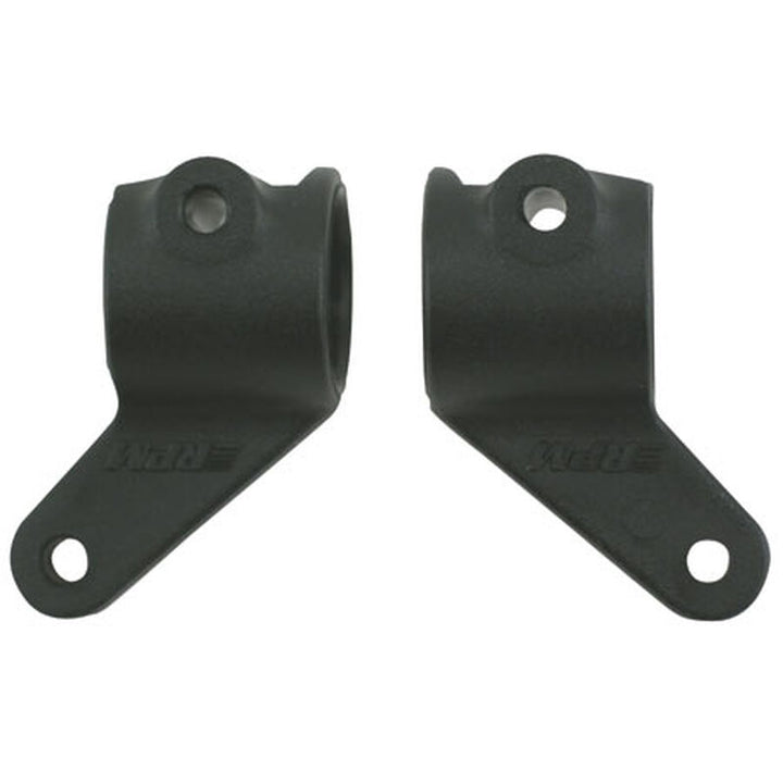 RPM 80372 Front Bearing Carriers, Black: RU, ST, BA, SLH