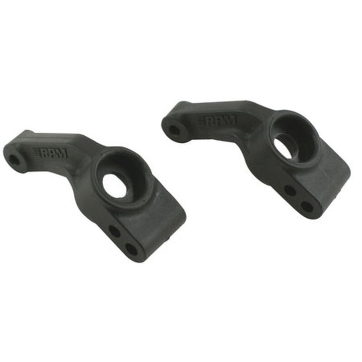 RPM 80382 Rear Bearing Carriers, Black: RU, ST, BA, SLH