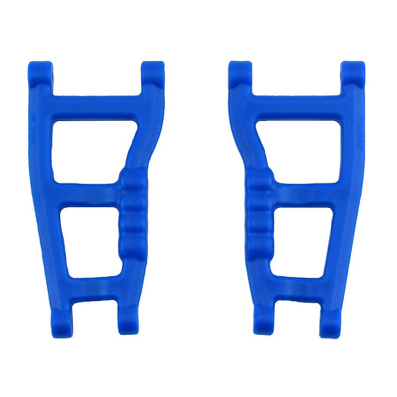 RPM 80595 Rear A-Arms, Blue: Slash