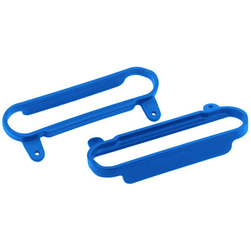 RPM 80625 Nerf Bars, Blue: SLH/4X4