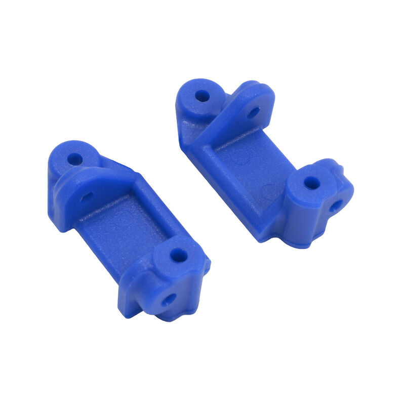 RPM 80715 Front Caster Block, Blue: TRA 2WD