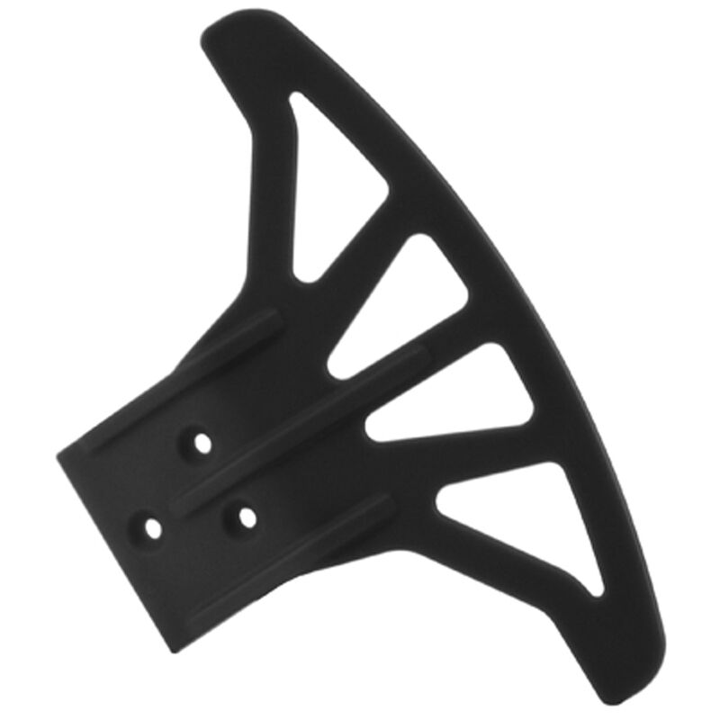 RPM 81042 81042 Wide Fr Bumper Stampede 4x4 Black