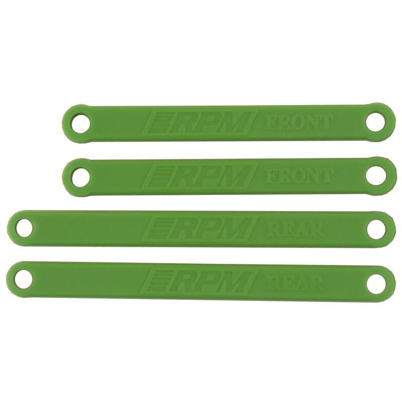 RPM 81264 Heavy Duty Camber Links,Green:ElecRustler,Stampede