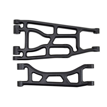 RPM 82352 Upper & Lower A-arm Pair, Black: Traxxas X-Maxx