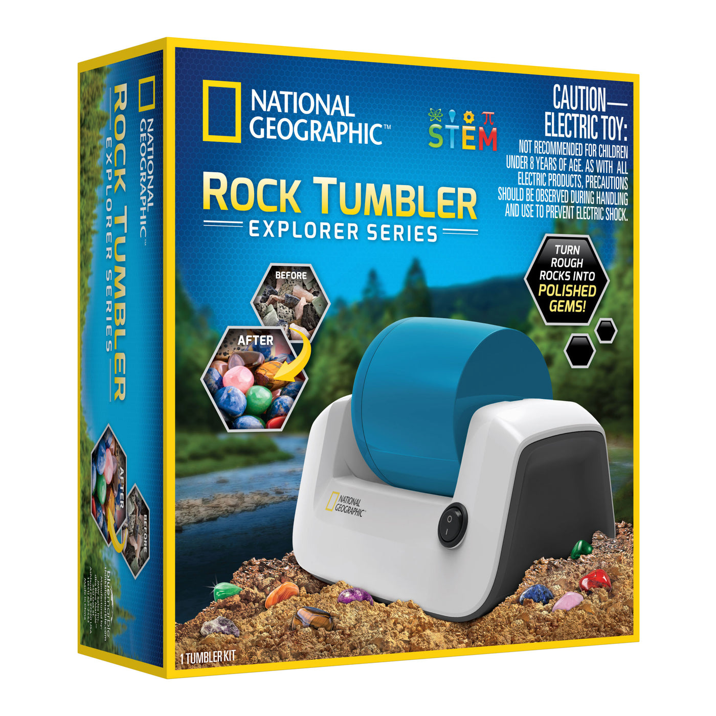 Hobby Rock Tumbler by National Geographic by NATIONAL GEOGRAPHIC