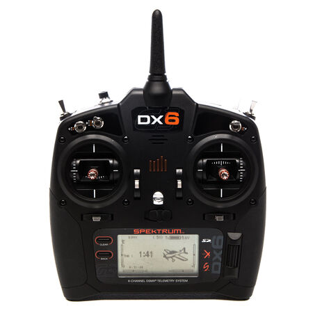 SPMR 6750 DX6 Transmitter Only Mode 2