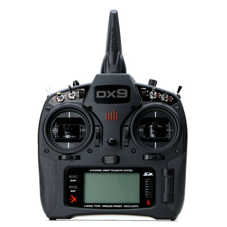 SPMR 9910 DX9 BLACK Transmitter Only